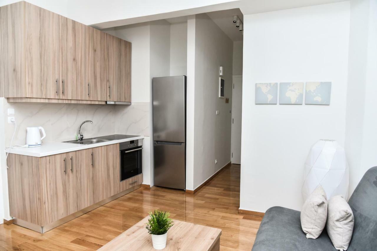 Warm Apartment At Exarchia 1 Bed 2 Pers Athens Ngoại thất bức ảnh