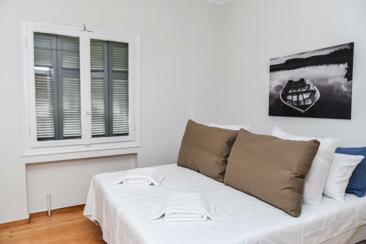 Warm Apartment At Exarchia 1 Bed 2 Pers Athens Ngoại thất bức ảnh