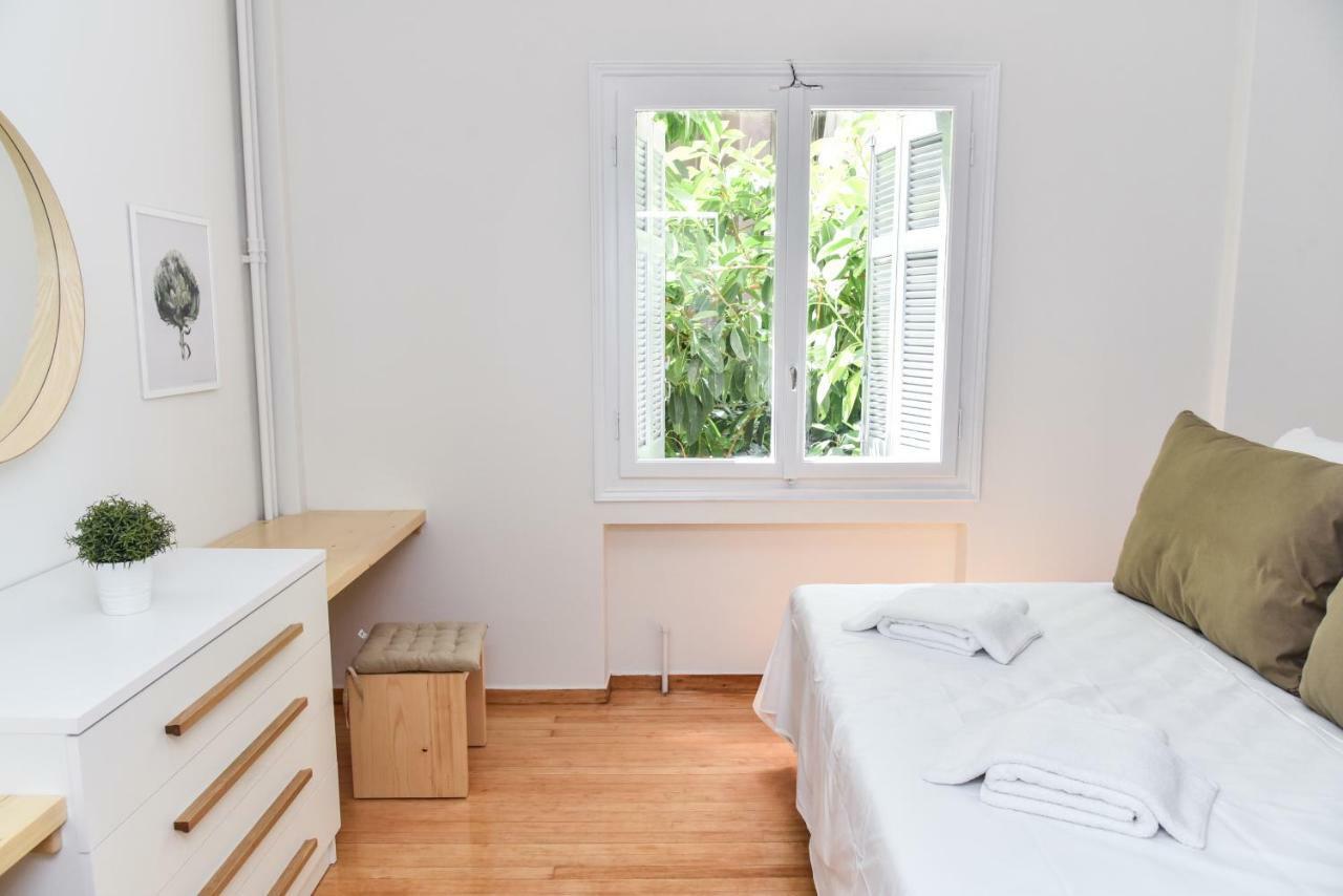 Warm Apartment At Exarchia 1 Bed 2 Pers Athens Ngoại thất bức ảnh